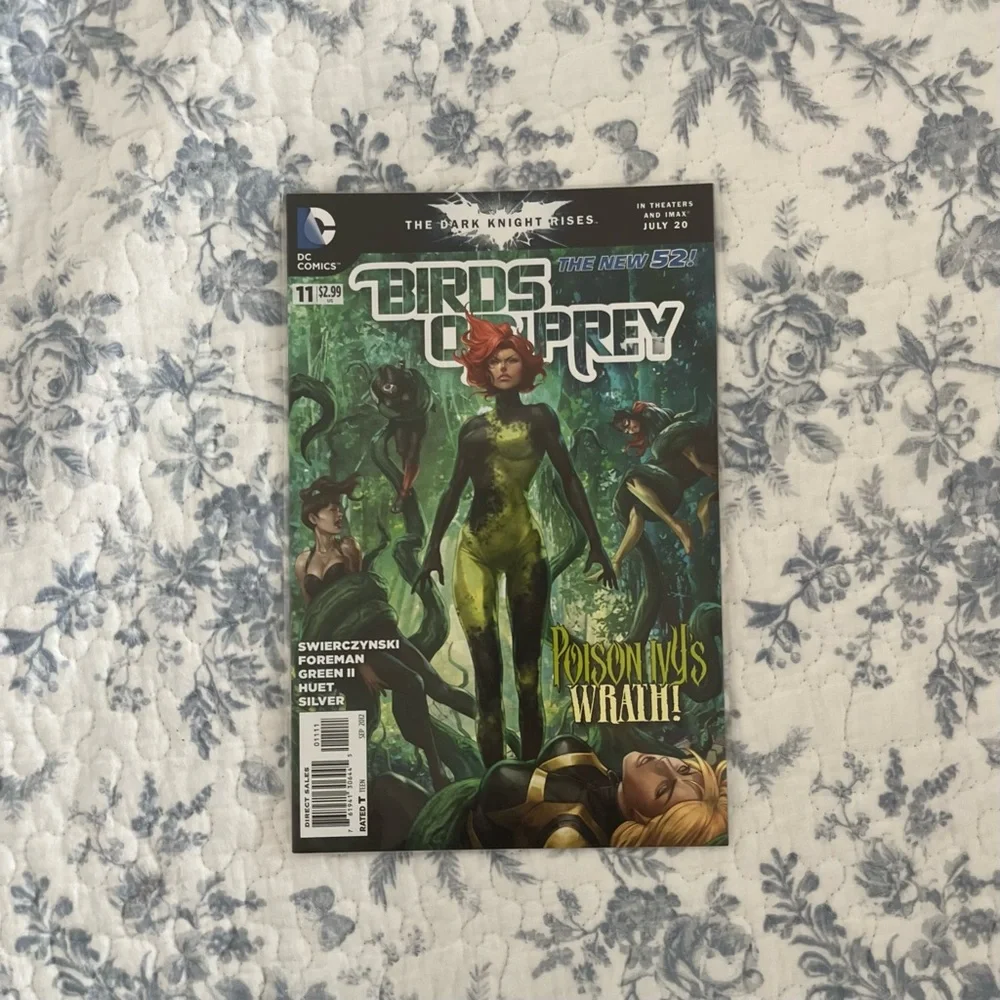 NEW Birds of Prey #11 (Sep 2012) Comic Book